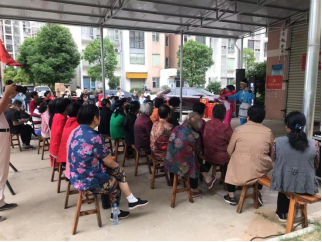 “我的中国梦·戏曲进万家”桃花街道开展喜迎国庆主题活动